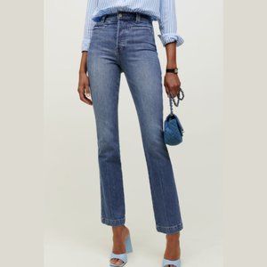 REFORMATION Ada Ultra High Rise Bootcut Jeans (FREE SHIPPING)